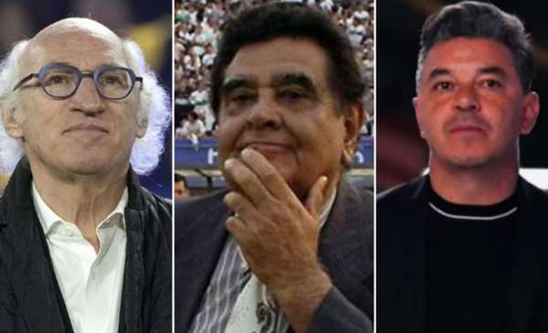 Los entrenadores más ganadores de la historia de la Libertadores