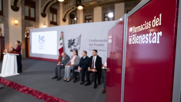 Inaugura gobierno federal Farmacias del Bienestar en el Estado de México