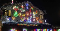 Take a look at festive Cambridge charity light display ‘loved’ by locals
