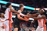 Deadspin | Late free throws lift Syracuse to upset over No. 13 Tennessee