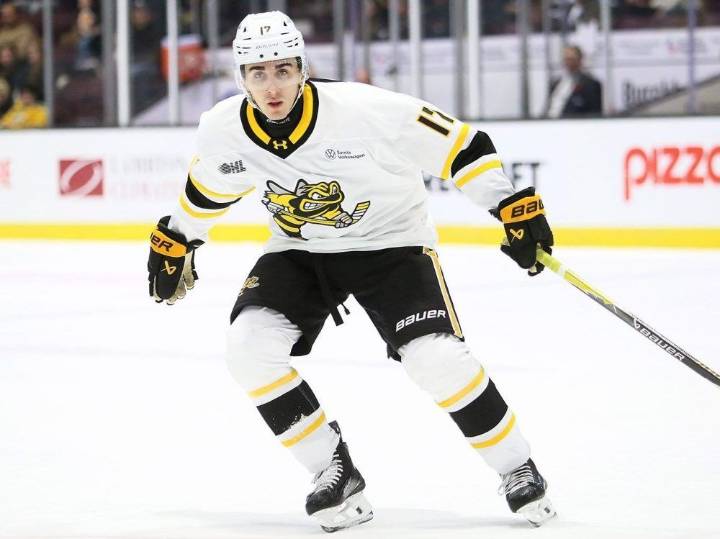 Alessandro Di Iorio to captain Sarnia Sting