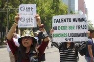 Ex trabajadores IFT firman separación de su cargo, cobran seguro de Metlife y ahora exigen nueva liquidación