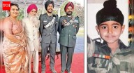 Called ‘fauji’ by Kalam at 3, Lieutenant at 22