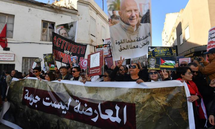 Tunisian Opposition Warns of Democracy’s ‘Death Knell’