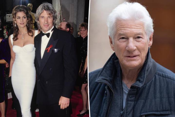 Richard Gere makes rare comment about being banned from the Oscars for 20 years