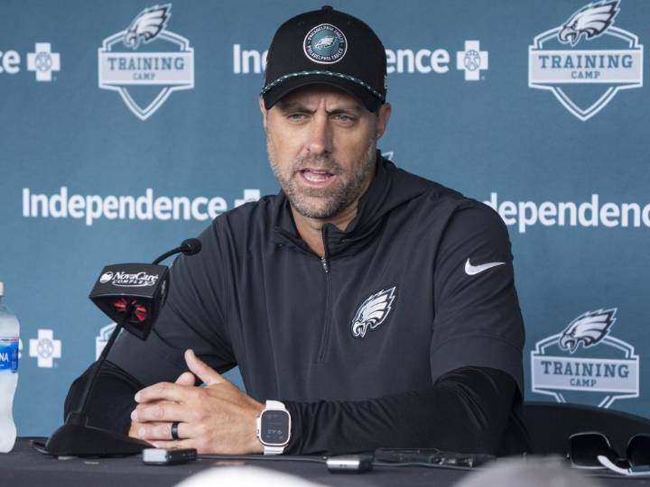 Home of Eagles coordinator Kevin Patullo egged by angry fans