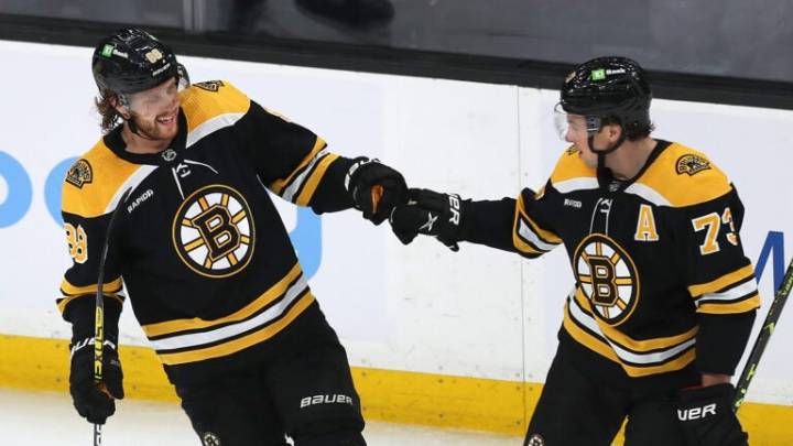 Bruins injury updates: McAvoy, Pastrnak expected to play on trip