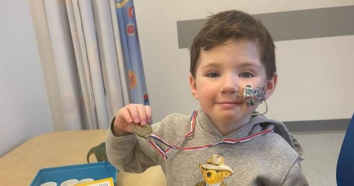 Parents of North East boy, four, with neuroblastoma trying to to raise funds for treatment in Rome