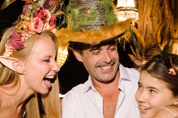 “Fue mágico”. Todas las fotos de la boda de Nicolás Cabré y Rocío Pardo