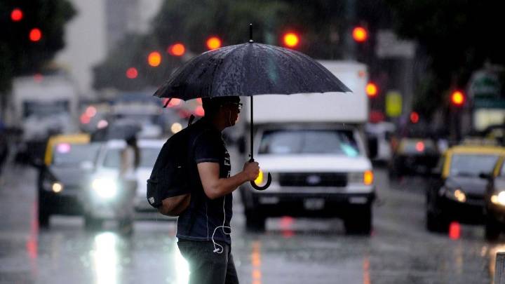 Inminente regreso de las lluvias a Buenos Aires: qué día de esta semana y a qué hora se larga