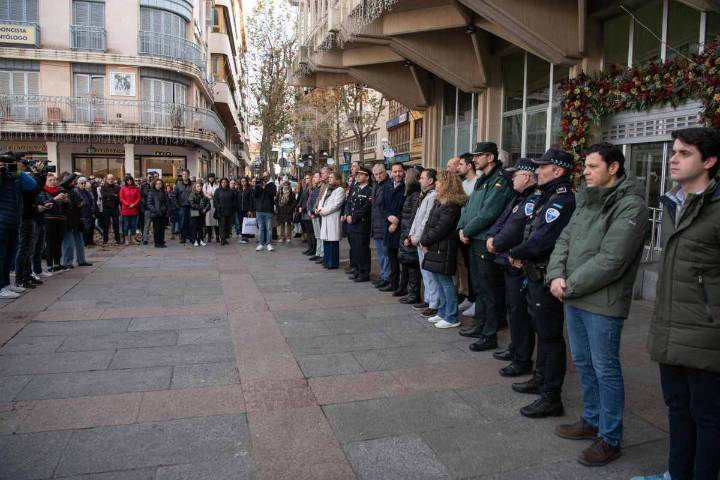 Ciudad Real expresa su consternación por el asesinato de un bebé de seis meses