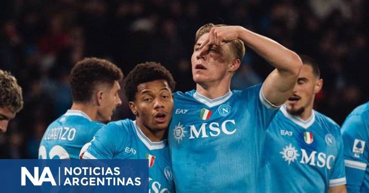 Napoli venció a la Juventus y es nuevo líder de la Serie A