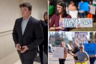 Oklahoma rapist Jesse Butler confronted in video as he enters court