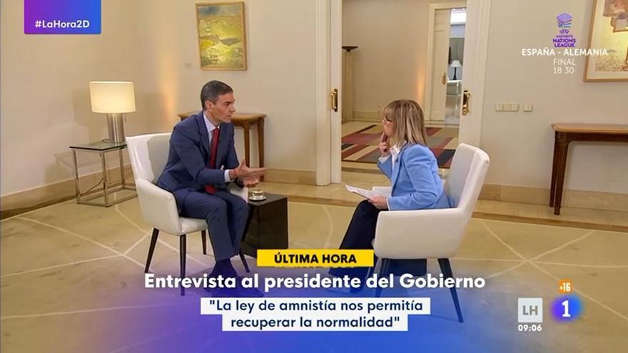 Pedro Sánchez afirma que el canal de RTVE en catalán se debe a un pacto con Junts: "Se ha cumplido"