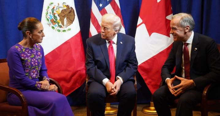 "Fue una reunión muy positiva", dice Sheinbaum tras reunirse con Trump en Washington