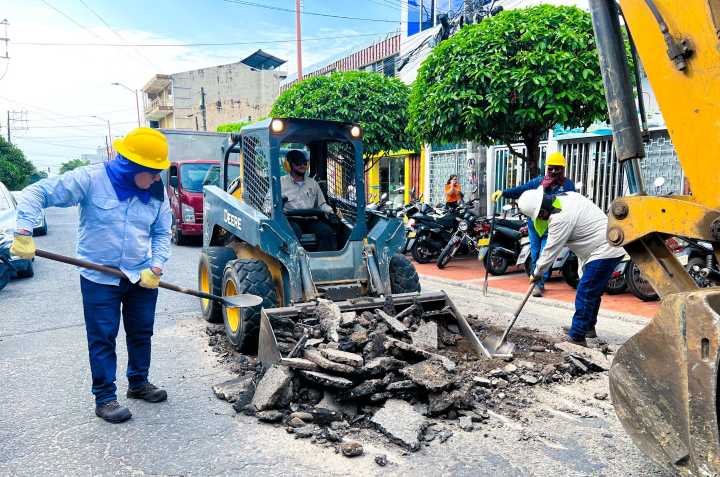Alcaldía está rehabilitando la zona céntrica de Yopal