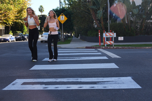 Activist arrested for vandalism after painting Los Angeles crosswalk deemed unsafe