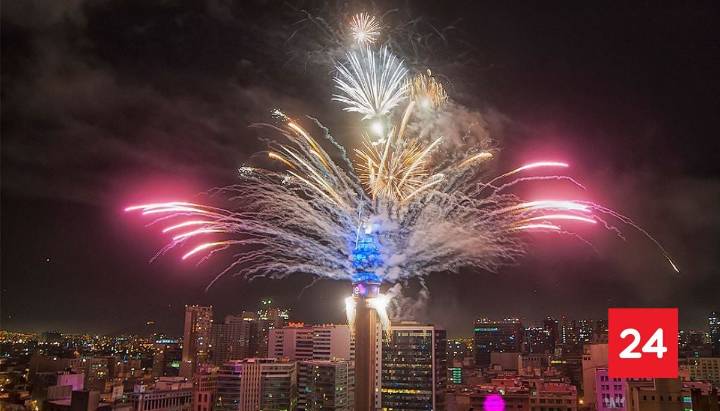 Vuelve el Año Nuevo en la Torre Entel tras 7 años