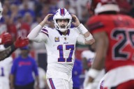 Deadspin | Josh Allen, Bills feel 'high sense of urgency' vs. Steelers