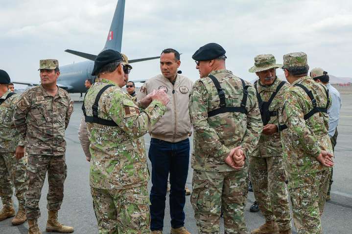 Jerí refuerza control fronterizo: extranjeros sin documentos no ingresarán al país