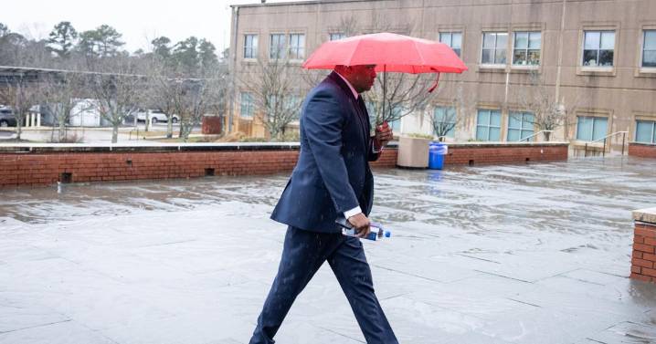 GALLERY: Mayor Small arrives at court for start of abuse trial