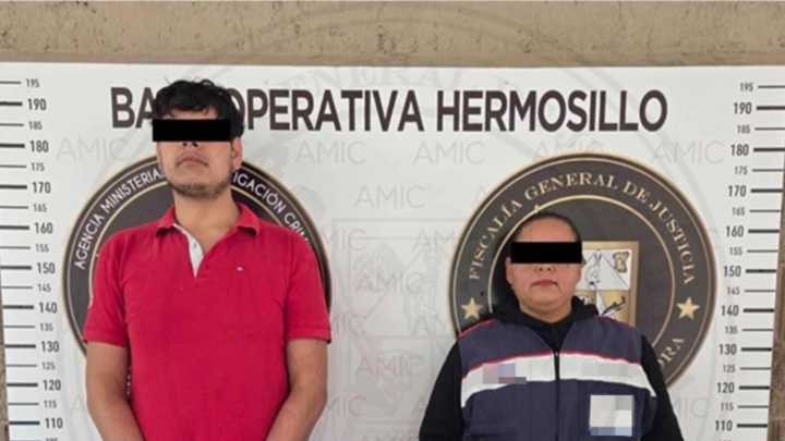 Detienen a Hombre y una Mujer por Golpear a Compañeros en una Posada de Trabajo en Hermosillo