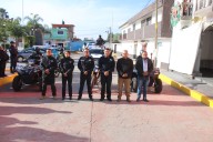 Refuerzan medidas de seguridad en Coronango para temporada decembrina: patrullajes constantes y apoyo bancario gratuito