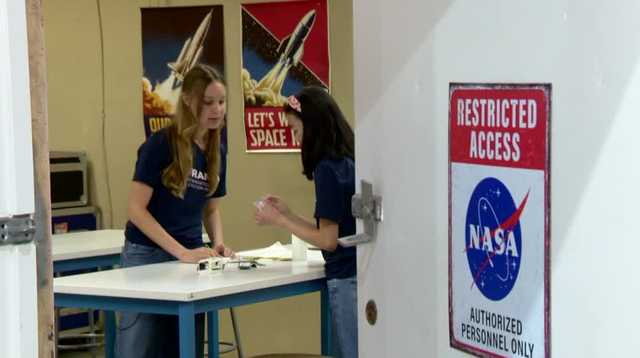 Sacramento students to send science experiment to ISS