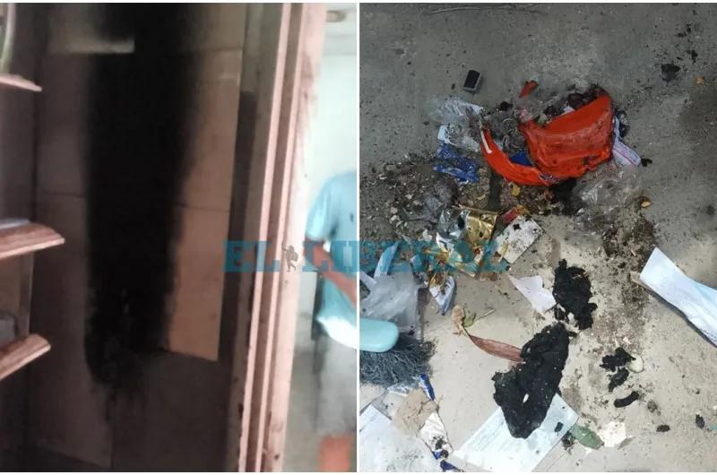 Cortocircuito provoca un incendio en el Campo Contreras Viejo: un hombre descompensado