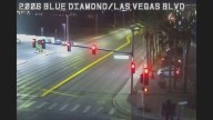 1 dead in south Las Vegas valley crash; intersection closed