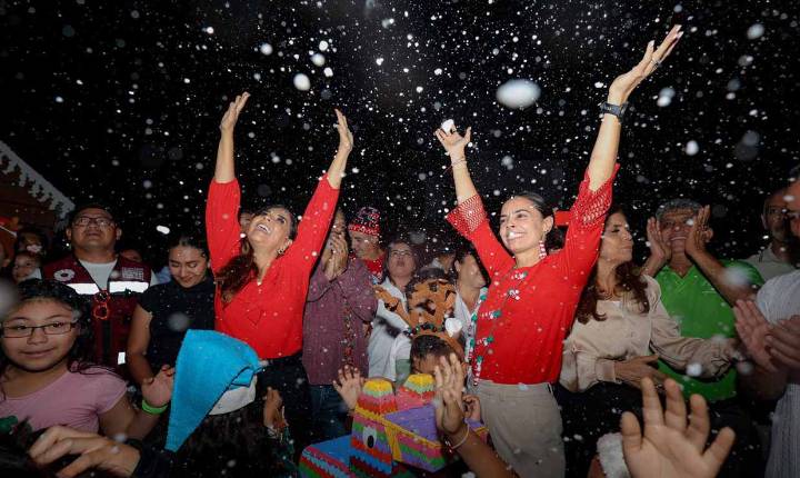 Ana Paty Peralta y Mara Lezama hacen brillar la SM 95