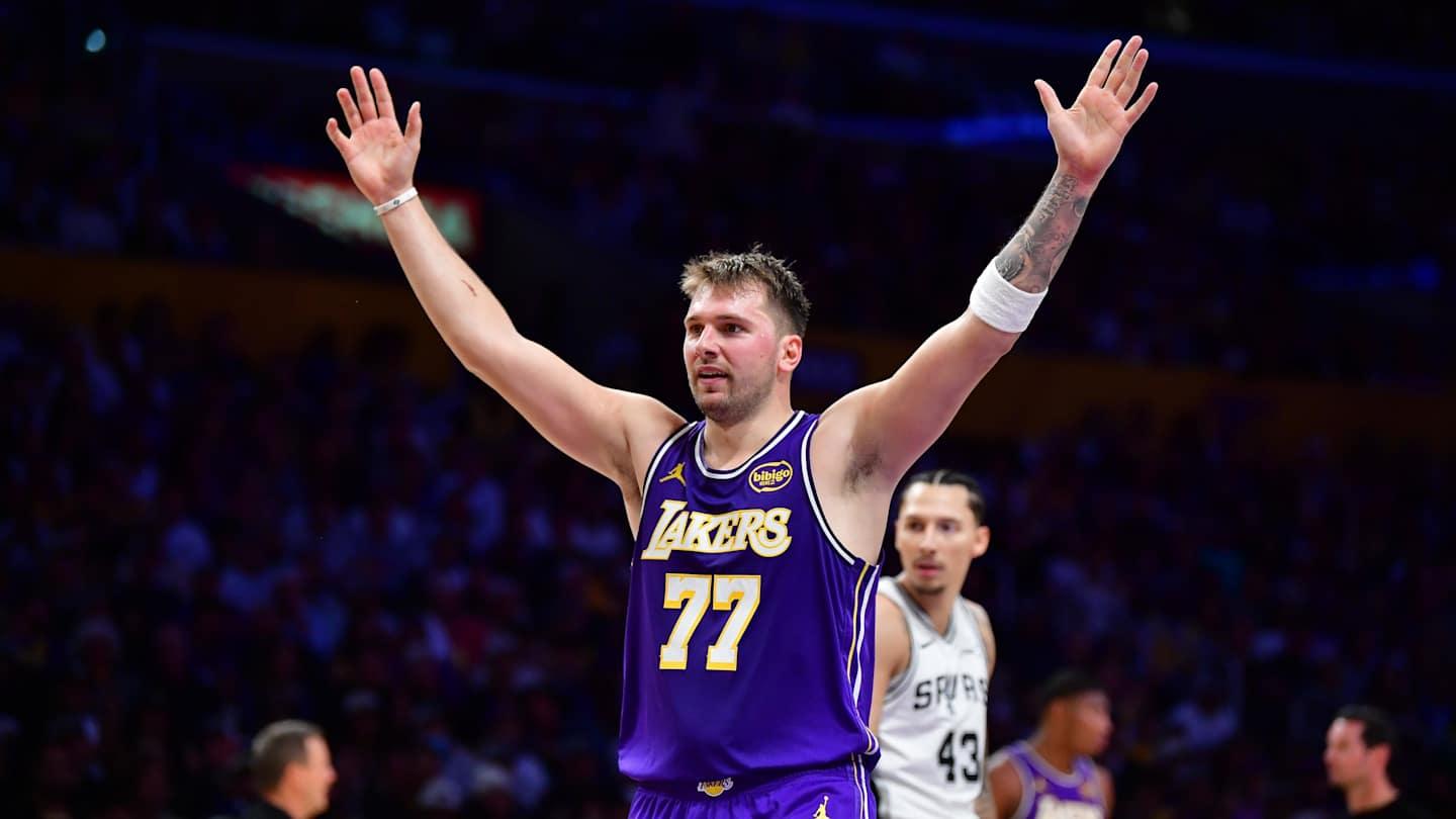 Best NBA Prop Bets Today (Predictions for Luka Doncic, Dylan Harper, LeBron James and More)