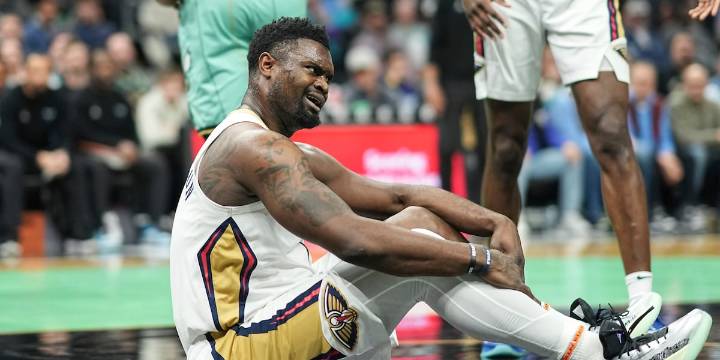 Pelicans star to miss weeks with right hip injury, will be re