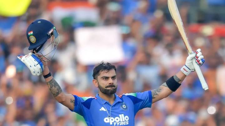 Gaikwad hails ‘unbelievable’ Kohli after record stand in Raipur ODI