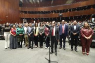 Ratifica Cámara de Diputados nombramiento de César David Vives Flores como empleado superior de Hacienda