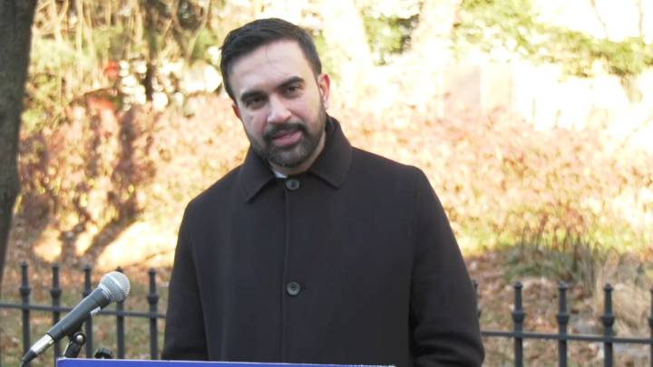 Mamdani talks housing, defends homeless encampment policy