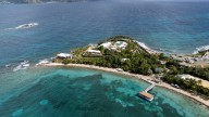 Jeffrey Epstein's private island shown in 'never