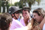 Tensión y desahogo. La Aguada lo hizo: el equipo de 29 goles que jugará la Triple Corona tras ganar un repechaje dramático