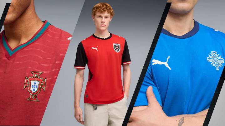 Shop 2026 FIFA World Cup Puma home jerseys, World Cup gear