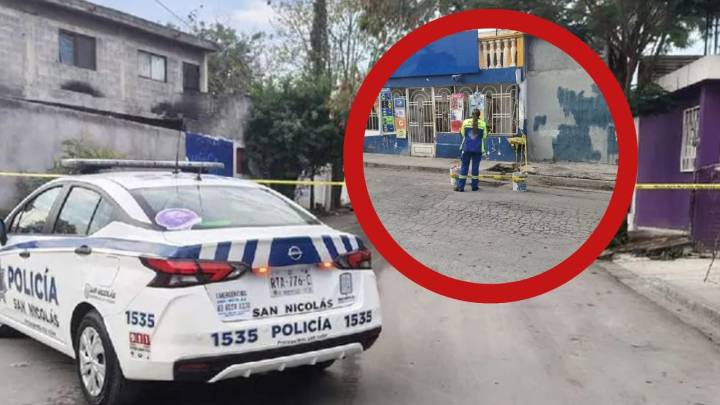 Abuelito muere tras tropezar y caer en zanja en Nuevo León; vecinos pensaron que fue ataque violento