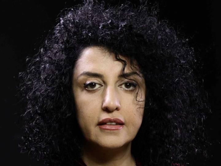 Arrestan a la Nobel de la Paz Narges Mohammadi en Irán