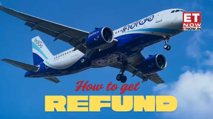 IndiGo flight cancelled? Don't fret! Here's how to file refund online