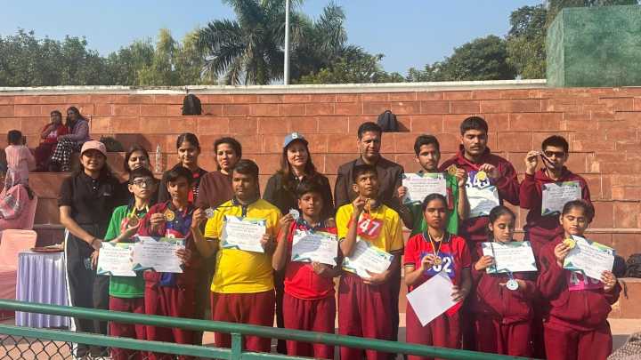 Institute for the Blind opens two-day annual sports meet in Chandigarh