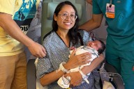 Doctors Shocked to Find Full-Term Baby Boy Hiding Behind Uterine Tumor