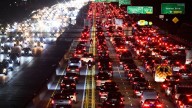 Traffic congestion hits a record high, spreading to more hours of the week