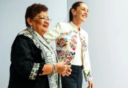 Con Ernestina Godoy en la FGR Sheinbaum augura “mucha más coordinación”