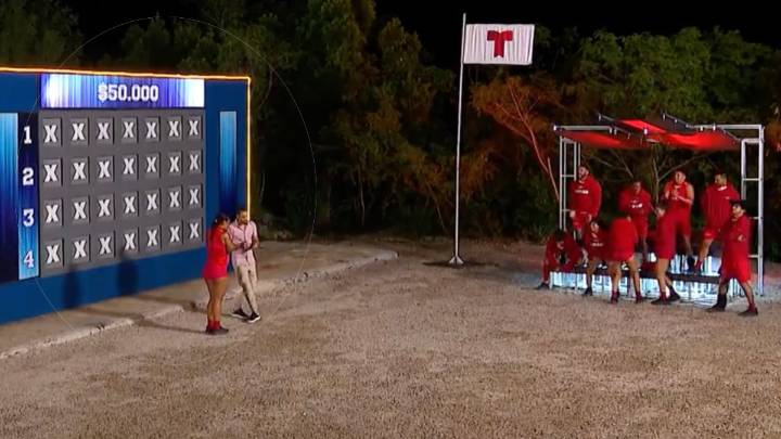 El Tablero del Dinero: el equipo Rojo gana $7,500 en Exatlón