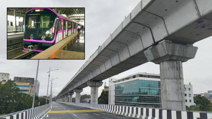 Pune Metro Line 3 to Begin as Planned; University Chowk Flyover Opens Soon
