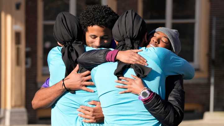 Taylor Hale, former Miss Michigan, 2nd on 'The Amazing Race." Who won