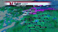Heavy rain expected in Upstate Friday, wintry precip possible in mountains